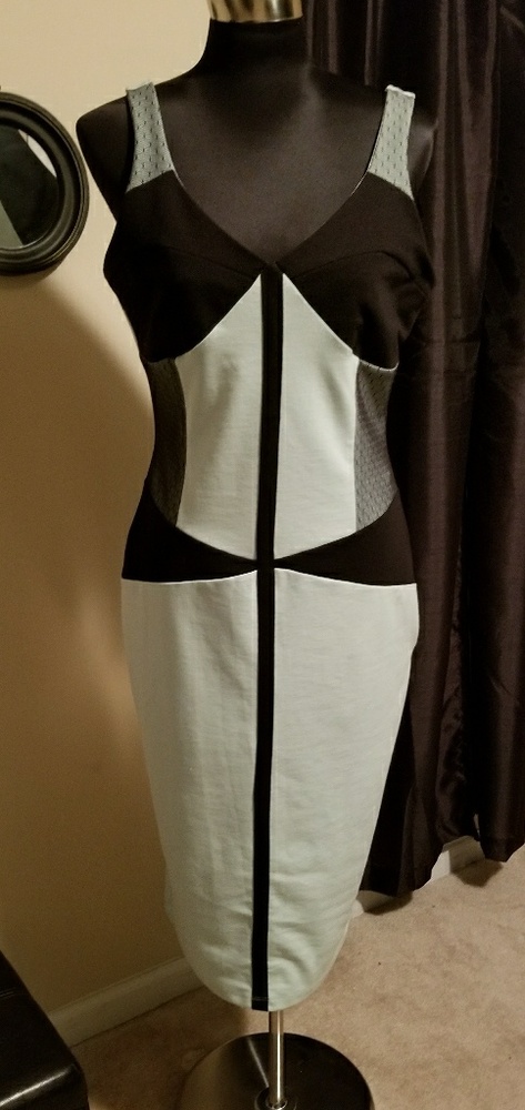 NWT Kardashian Kollection Midi